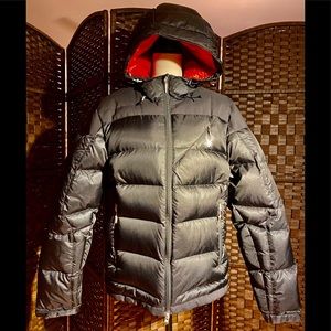 Men’s Spyder Chris Davenport down puffer jacket